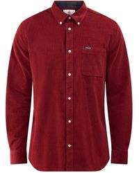Barbour - Ramsey Tailored Cord Long Sleeve Shirt - Lyst