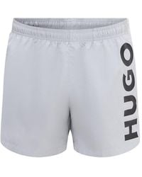 HUGO - Abas Swim Shorts - Lyst