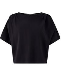 Weekend by Maxmara - Giostra Draped Short Sleeve Top - Lyst