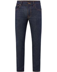 Nudie Jeans - Lean Dean Dry 16 Dips Jeans - Lyst