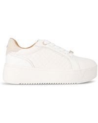 KG by Kurt Geiger - Lighter Weave Trainers - Lyst