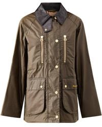 Barbour - Argill Wax Jacket - Lyst