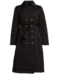 Marella - Women's Zolla Quilted Belted Coat - Lyst