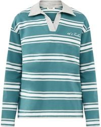 4th & Reckless - Darcy Stripe Rugby Top, Cotton - Lyst