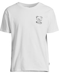 Moschino - Men's Bear T-shirt - Lyst