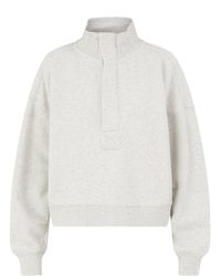 Free People - Timeless Half-Zip Pullover - Lyst