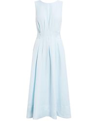 Forever New - Rosie Sleeveless Tuck Midi Dress - Lyst