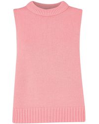 Whistles - Women's Indie Rib Detail Tank - Lyst