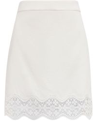 Forever New - Skye Trim Detail Mini Skirt - Lyst