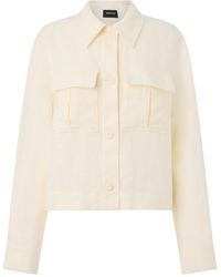 Whistles - Abby Casual Jacket - Lyst