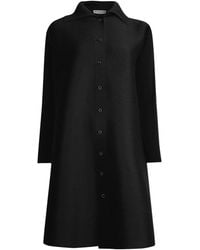 James Lakeland - Pleated Short Shirt Dress - Lyst
