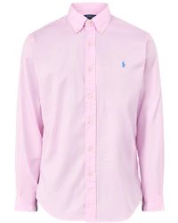 Polo Ralph Lauren - Ralph Lauren Custom Fit Twill Shirt - Lyst