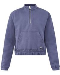 Barbour - Nova Half Zip Sweatshirt - Lyst