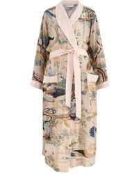 One Hundred Stars - Hummingbird Modal-Blend Gown - Lyst