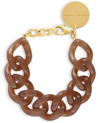 Vanessa Baroni - Women's Flat Chain Bracelet - Lyst