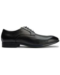 Sole Ldn - Wide Fit Derby Shoes - Lyst