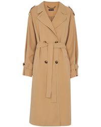 Whistles - Women's Riley Trench Coat - Lyst