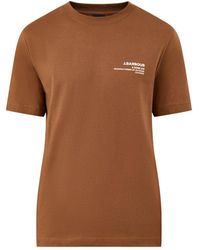 Barbour - Parkend Photographic T-Shirt - Lyst