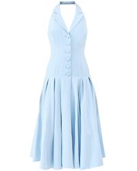 Club L London - Elise Midi Dress - Lyst