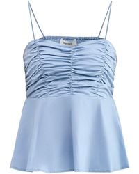 SELECTED - Delia Strap Top - Lyst
