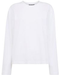Whistles - Relaxed Long Sleeve Tee - Lyst