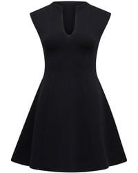 Forever New - Katerina Crepe Knitted Mini Dress - Lyst