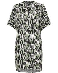Whistles - Women's Checkerboard Tiger Print Dress - Lyst