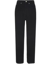 Whistles - Women's High Waist Cord Barrel Jean - Lyst
