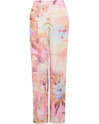 Forever New - Miley Wide Leg Pants - Lyst