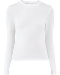 Stripe & Stare - Long Sleeve Layering Top - Lyst