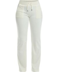 Juicy Couture - Women's Del Ray Pocketed Pant Classic Velour - Lyst