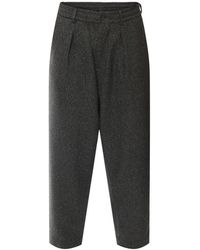 Universal Works - Men's Levisham Wool Mix Oxford Pants - Lyst