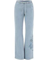 Ed Hardy - Cross & Thorns Flared Joggers - Lyst