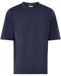 SELECTED - Loose Oscar Short Sleeves O Neck Tee - Lyst
