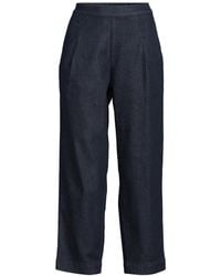 Masai - Women's Parker Straight Leg Denim Trousers - Lyst