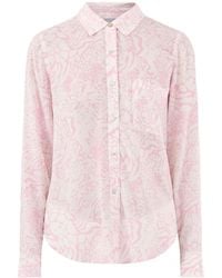 Rails - Josephine Long Sleeve Button Down Shirt Print - Lyst