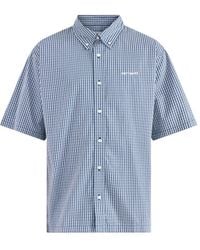 Carhartt - Groff Check Short Sleeve Shirt Multi - Lyst
