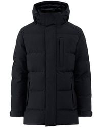 Belstaff - Down & Feather Pendulum Puffer Jacket - Lyst