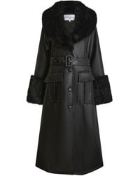 James Lakeland - Faux Leather Coat - Lyst