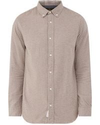 Jack & Jones - Blustanley 100% Flannel Long Sleeve Shirt - Lyst
