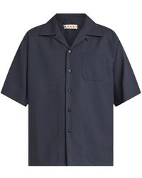 Marni - Men's Tropical Wool Bowling Shirt - Lyst