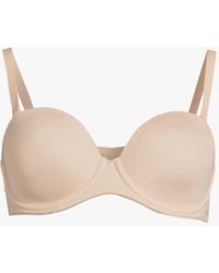 Wacoal - Carpet Strapless Underwire Bra - Lyst