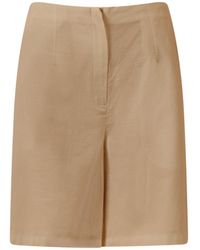 French Connection - Women's Alania Lyocell Blend Short - Lyst