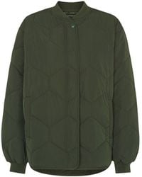 Whistles - Women's Ida Short Quilted Coat - Lyst