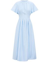 Forever New - Everly Seam Detail Midi Dress - Lyst