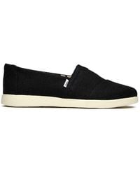TOMS - Classic Alpargata Plus Canvas Espadrilles - Lyst