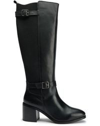 Sole - Gotta Elasticated Knee High Boots - Lyst