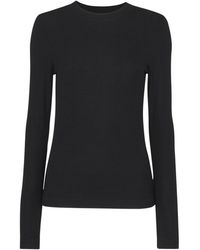 Whistles - Women's Essential Ribbed Crew - Lyst