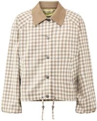 Barbour - Ovingham Casual Jacket Sand Multi - Lyst