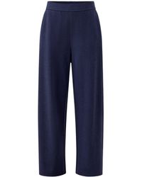 Eileen Fisher - Straight Ankle Pants - Lyst